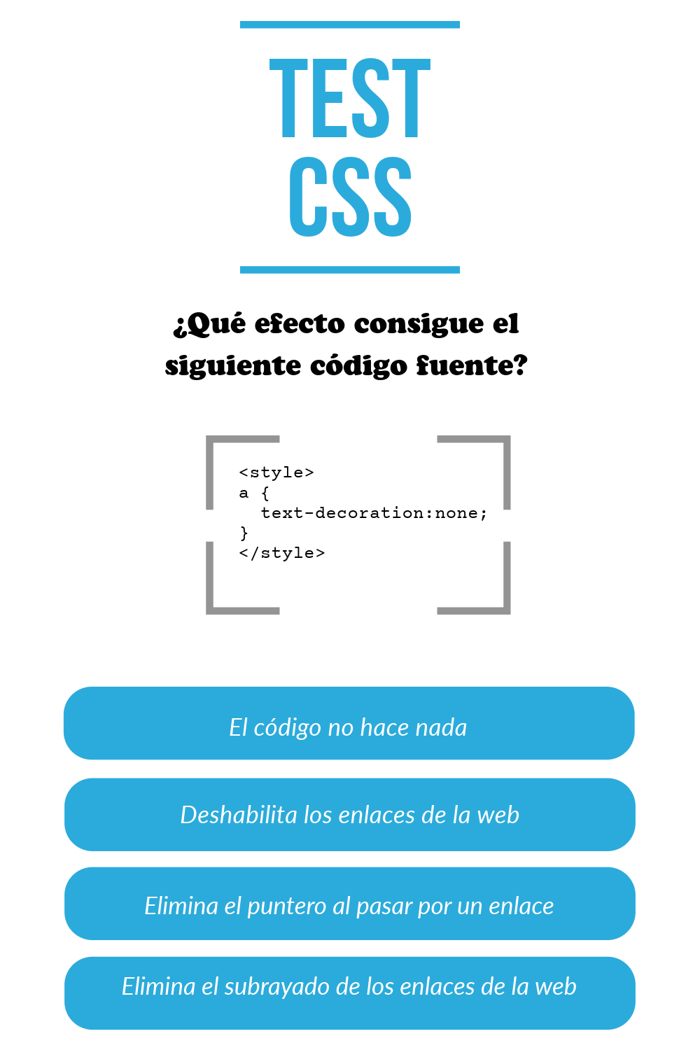 Test CSS