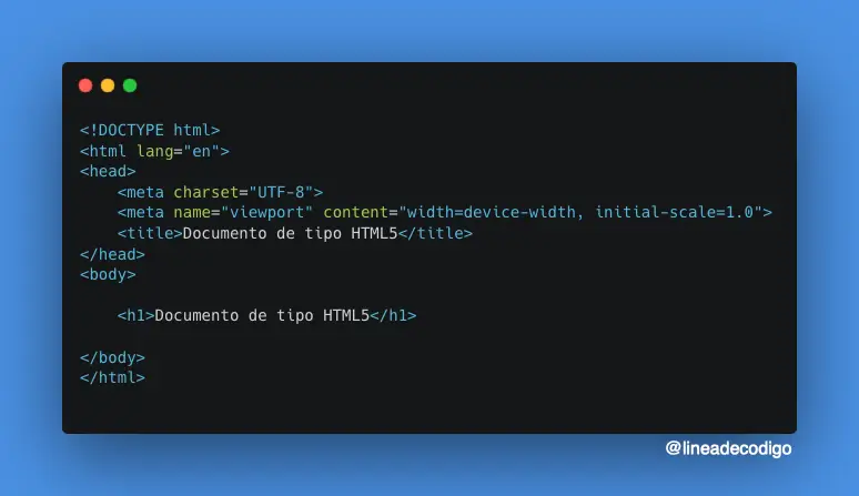 HTML5 Doctype