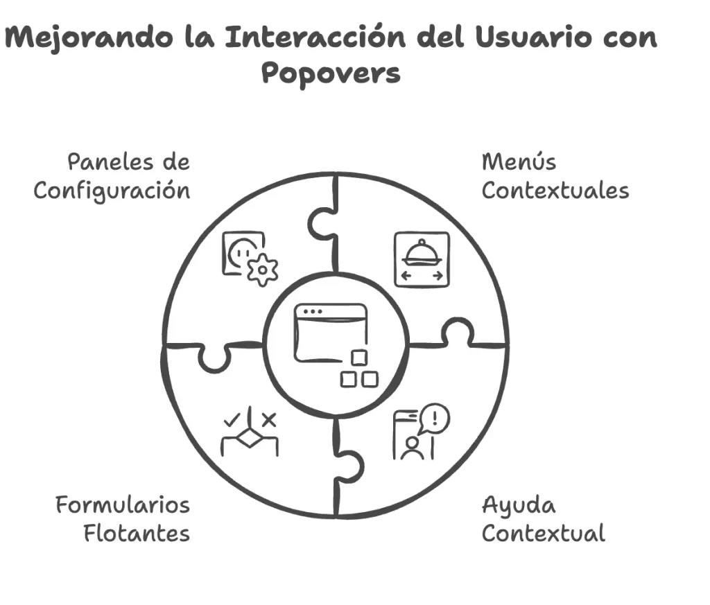 Casos para los que nos sirve crear mensajes emergentes con popover en HTML5